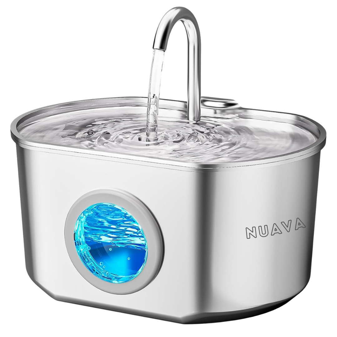 Nuava Steel Water Fountain