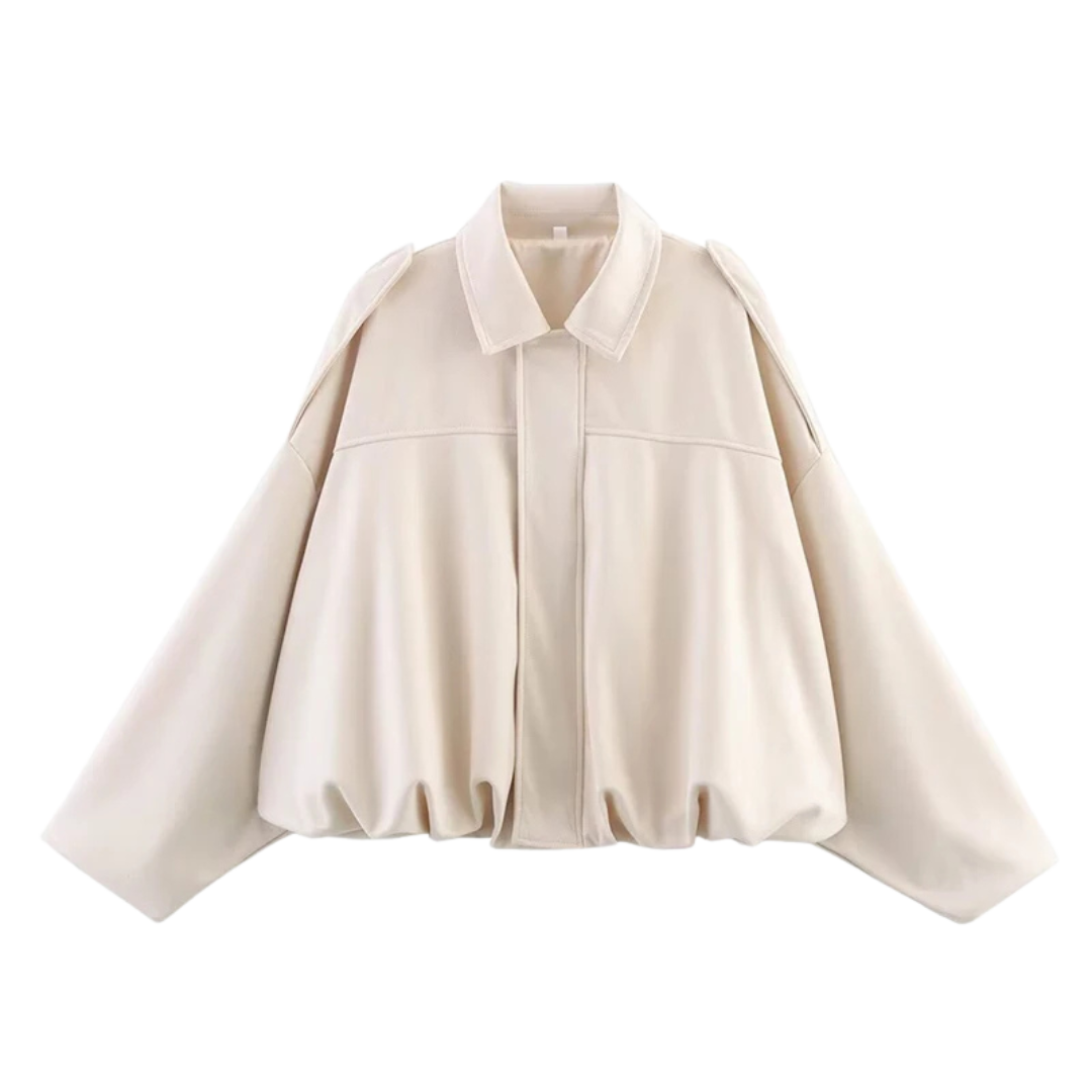 Suede Bomber Jacket