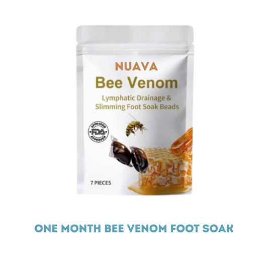 One Month Bee Venom Foot Soak Subscription