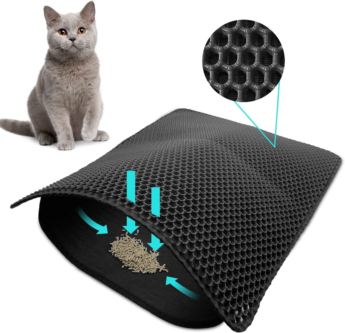 Nuava Easy-Clean Litter Mat