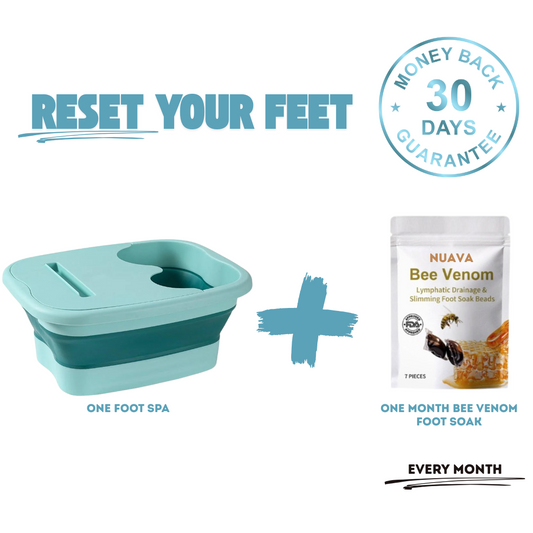 The Reset Spa + One foot soak each month