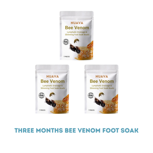 Three Month Bee Venom Foot Soak